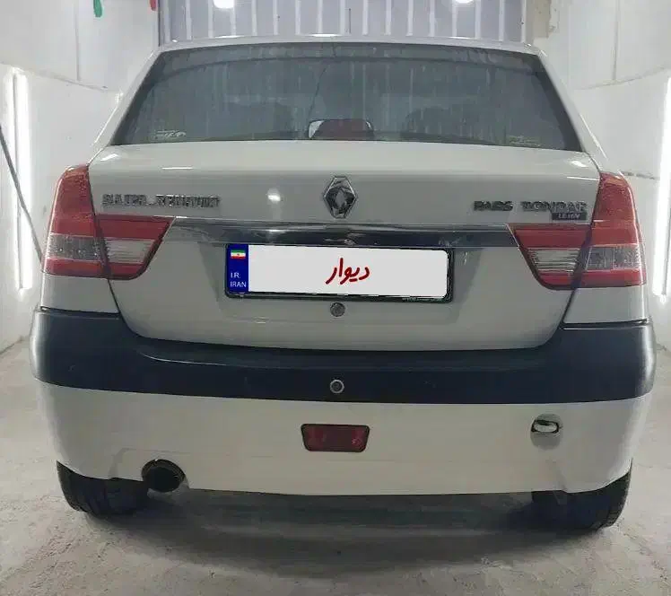 پارس تندر مدل ۱۳۹۵ بسیار سالم و تمیز فروش فوری|خودرو سواری و وانت|قائمشهر, |دیوار