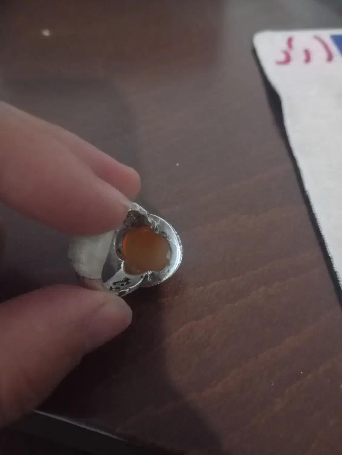 انگشتر عقیق یمن سبز|جواهرات|تربت‌حیدریه, کلاته توکلی|دیوار