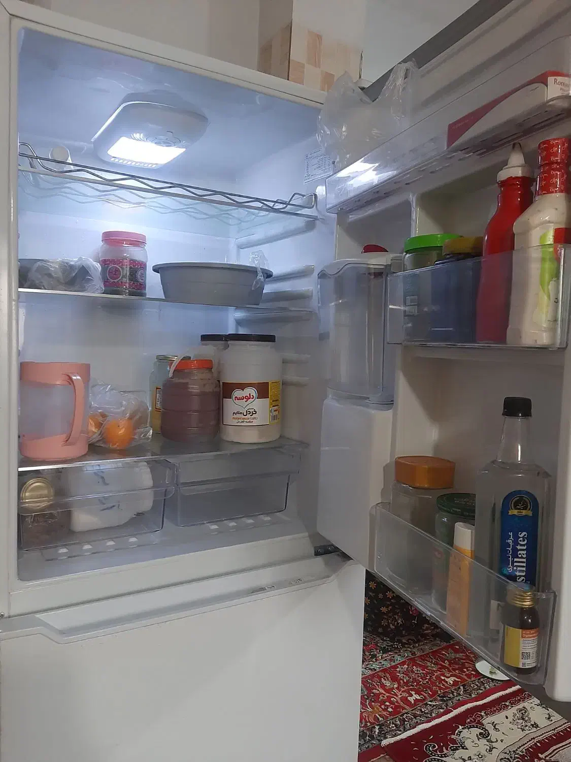 یخچال کاملا سالم تخفیفم هم دارد|یخچال و فریزر|قدس, شهر‌قدس|دیوار