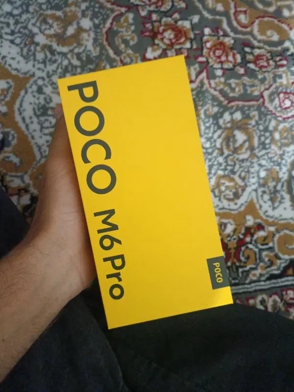 POCO M6 PRO|موبایل|ایذه, |دیوار