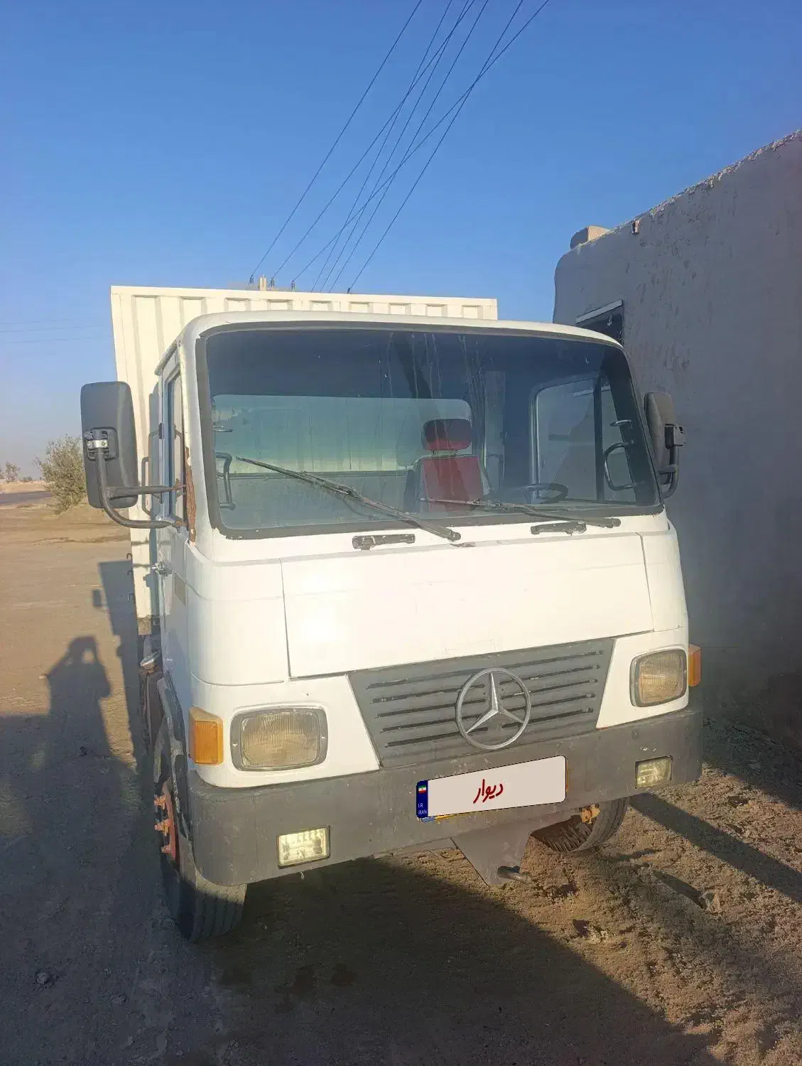 یک دستگاه خاور آذرخش مدل 83 رنگ سفید|خودرو سنگین|تیمور آباد, |دیوار