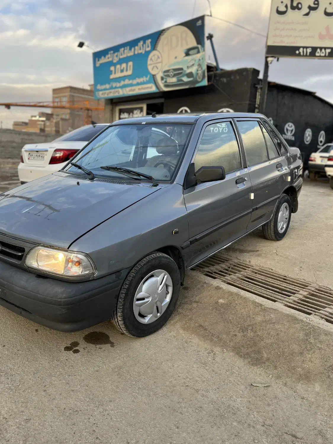 پراید مدل ۹۱ خوش رخ|خودرو سواری و وانت|بوکان, |دیوار