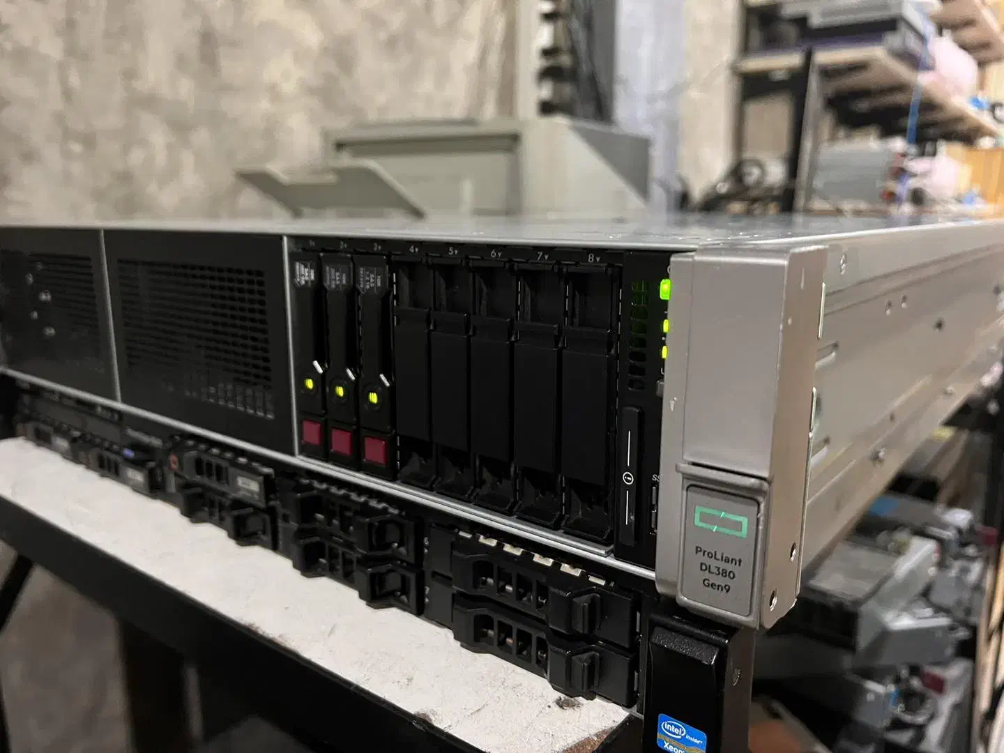 سرور server dl380 G9 8 bay sff|مودم و تجهیزات شبکه|تهران, میدان ولیعصر|دیوار