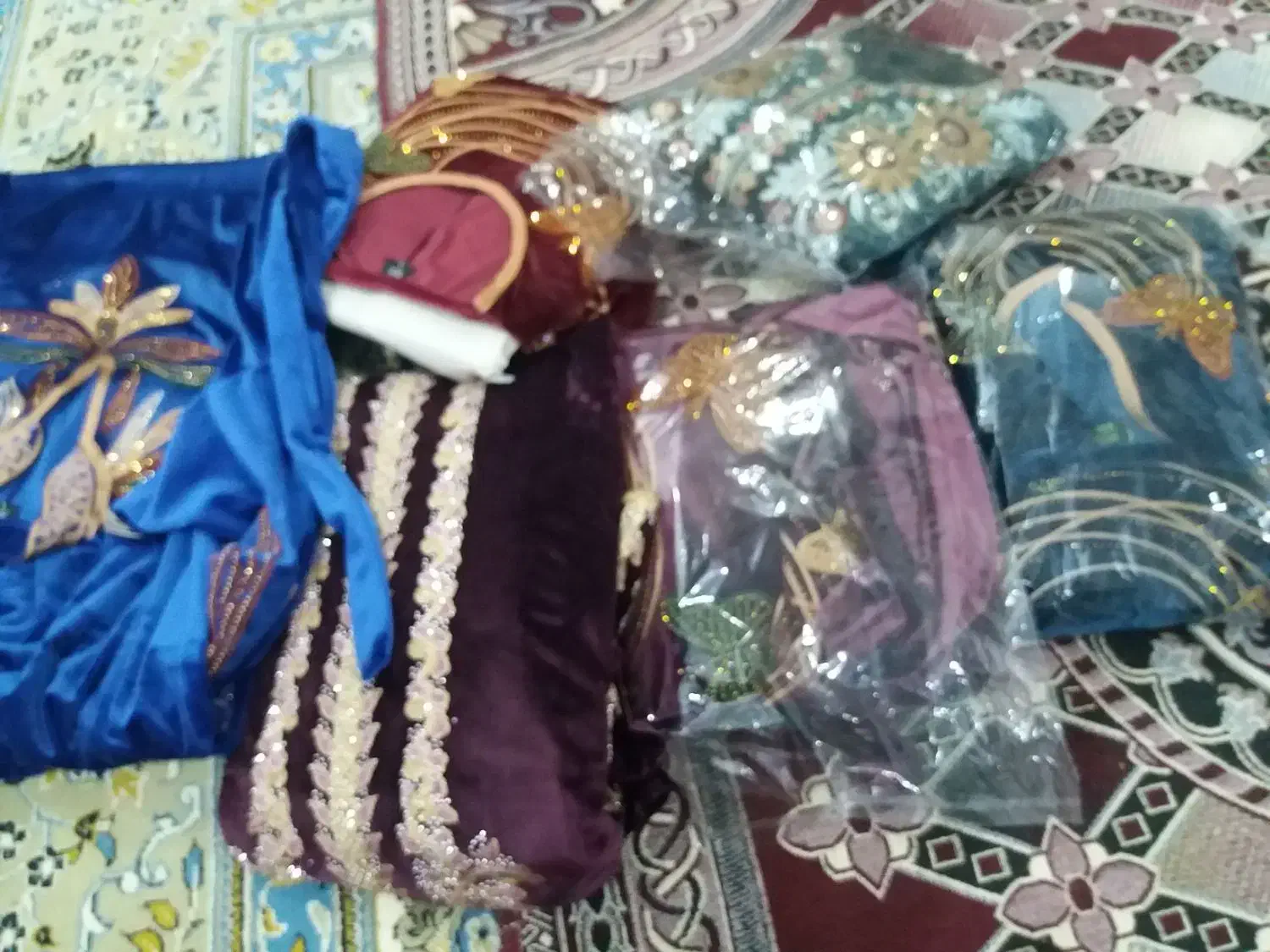 سلام ماکس مخمل|لباس|اهواز, اسلام آباد شرقی|دیوار