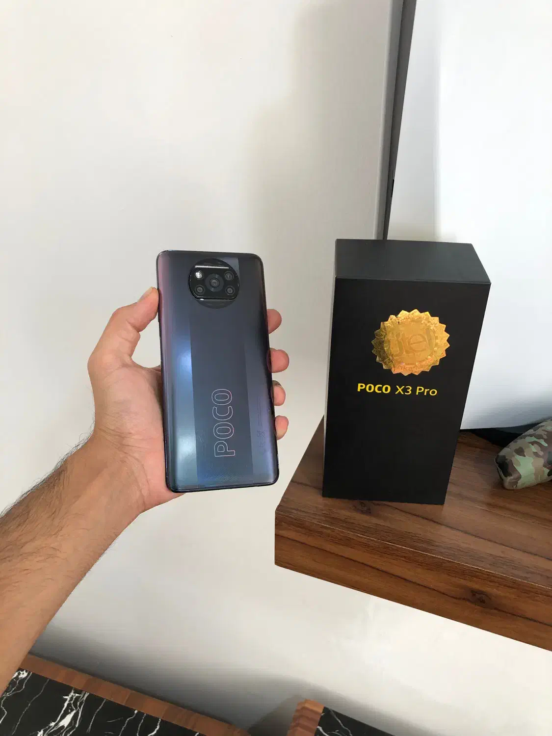 Poco x3 pro با حافظه ۲۵۶ گیگابایت|موبایل|تهران, دهکده المپیک|دیوار