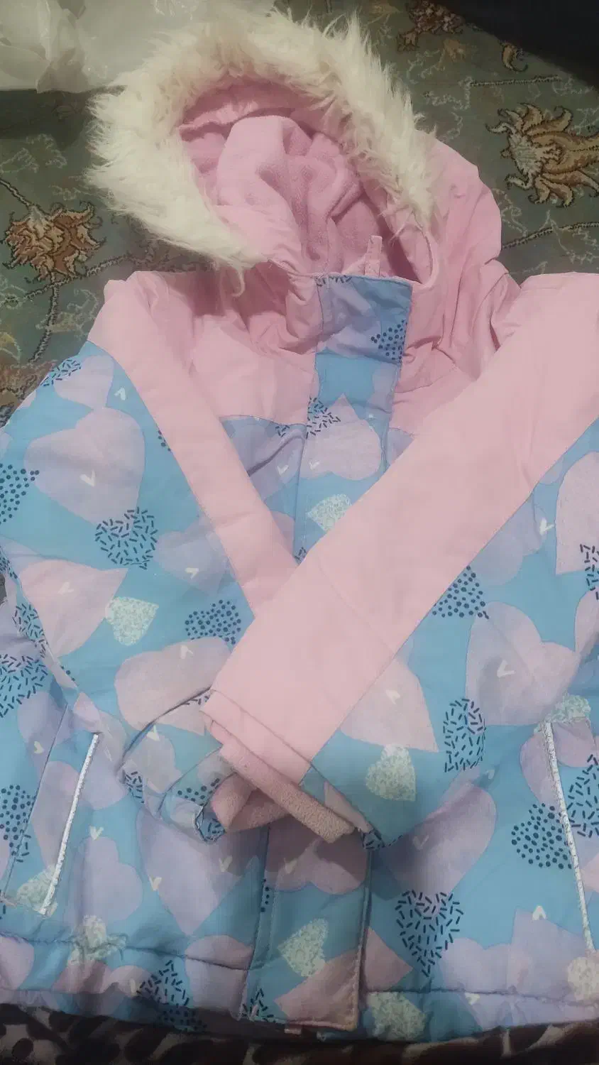 کاپشن دخترانه|کفش و لباس بچه|تهران, مختاری|دیوار