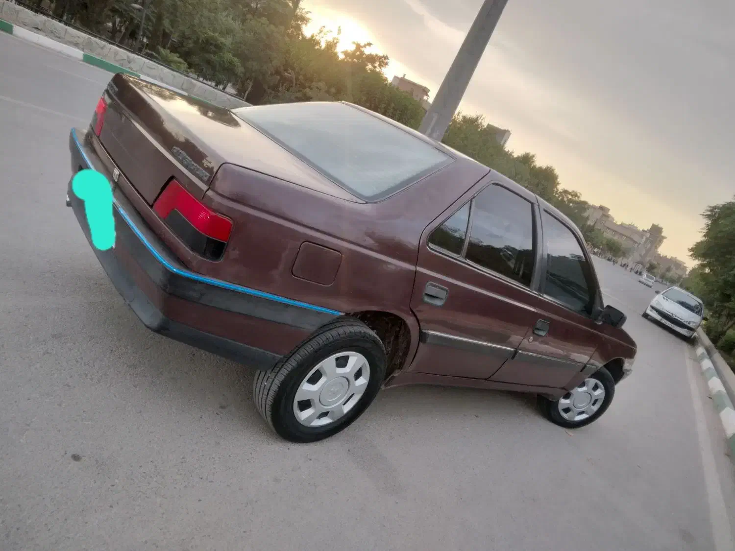 پژو ۴۰۵ مدل ۸۴ جی ال ای|خودرو سواری و وانت|ری, شهرک نظامی|دیوار