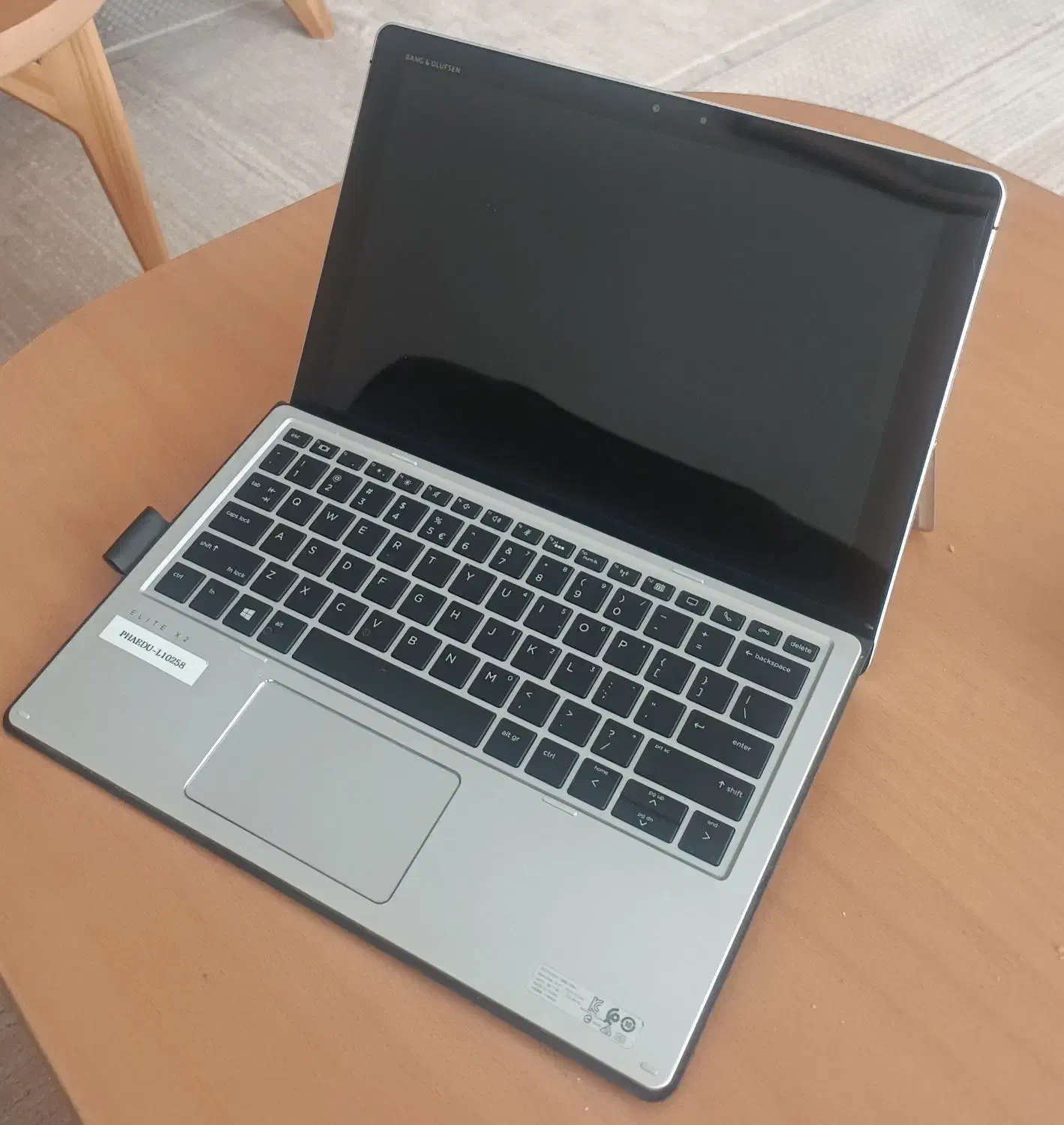 لپ تاپ HP Elite x2 لمسی تبلت شو در حد نو|رایانه همراه|قدس, شهرک فرزان|دیوار