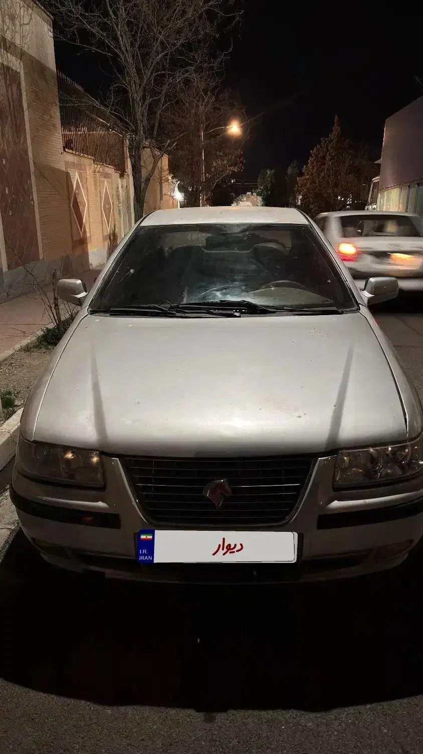 سمند ۸۳ X7|خودرو سواری و وانت|پرند, فاز ۲|دیوار