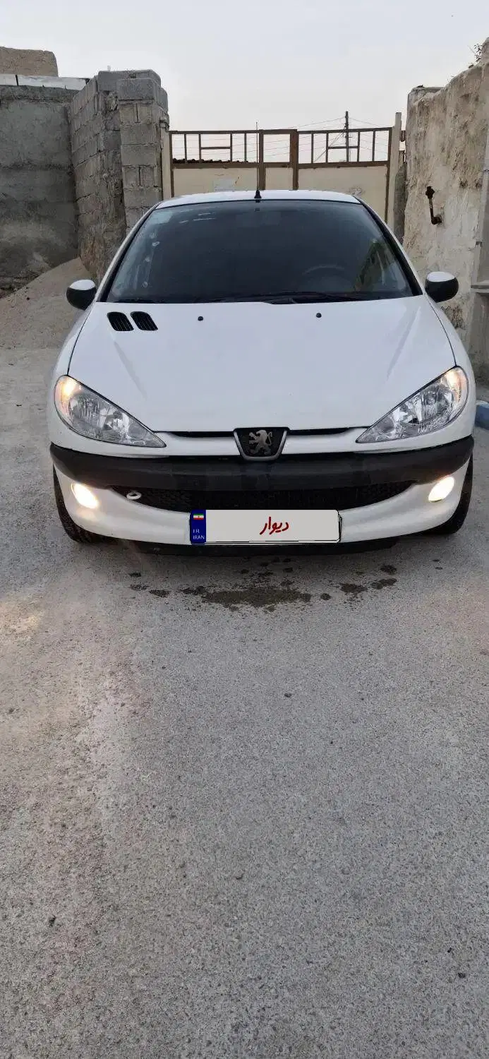 206 sd v8|خودرو سواری و وانت|بوشهر, |دیوار