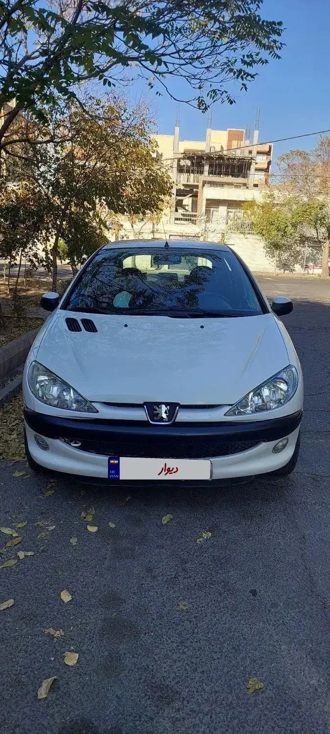 206 تیپ2 مدل 1388|خودرو سواری و وانت|تبریز, |دیوار