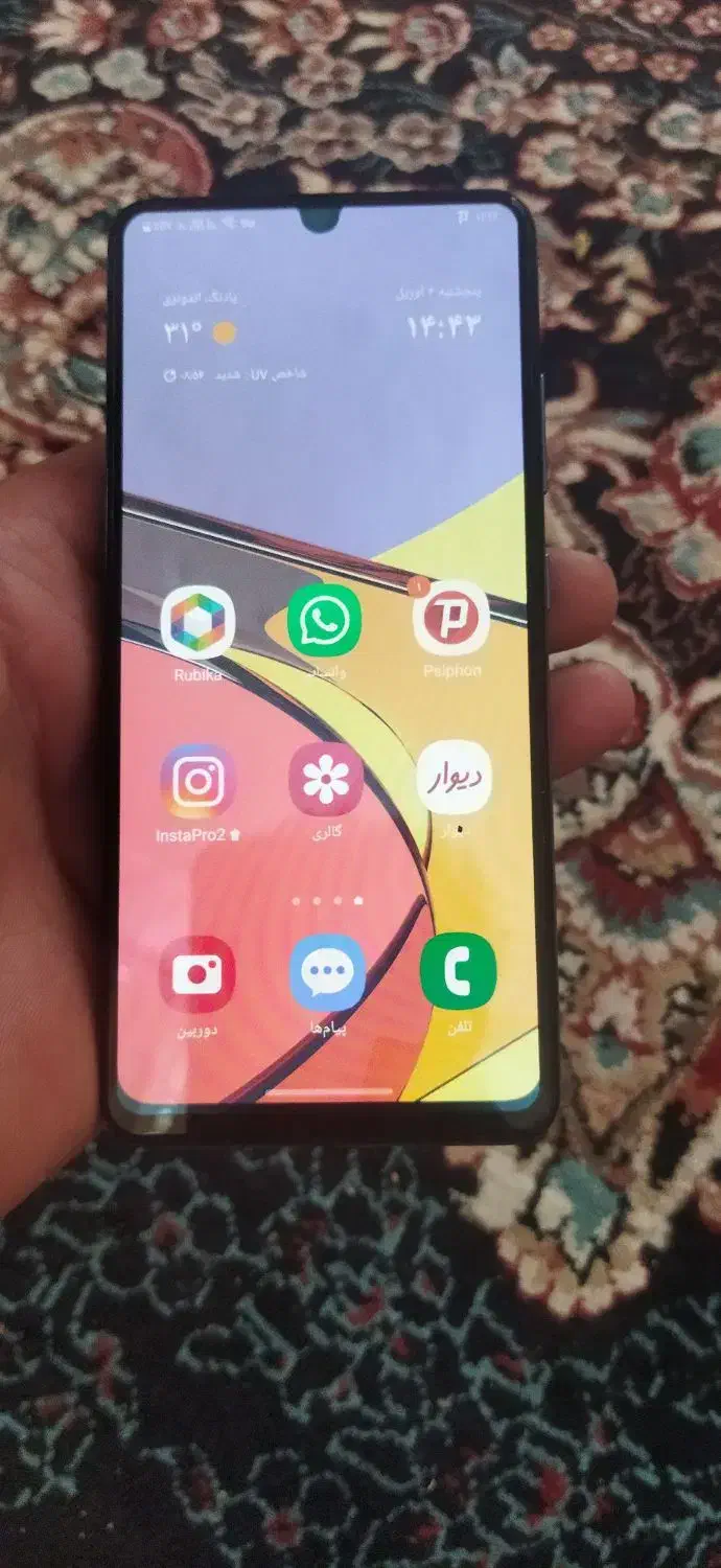 گوشی A32|موبایل|شیراز, شهرک سراج|دیوار