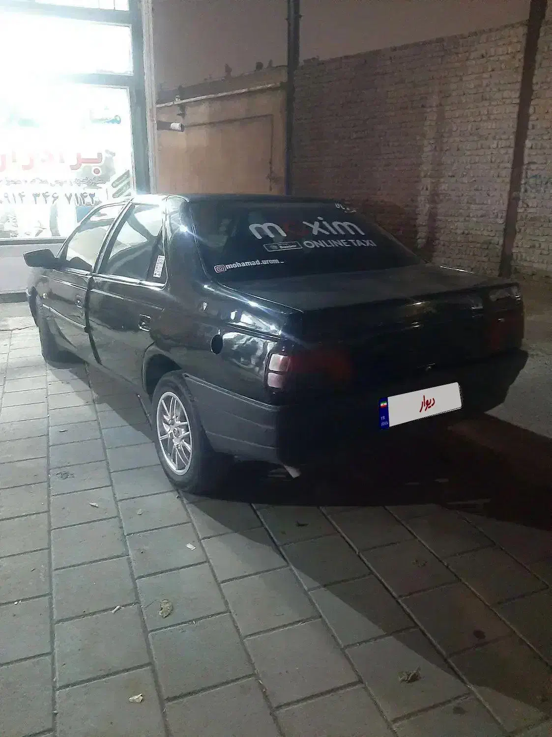 فروش پژو ۴۰۵  لوازمی مدل ۱۳۸۱|خودرو سواری و وانت|ارومیه, |دیوار