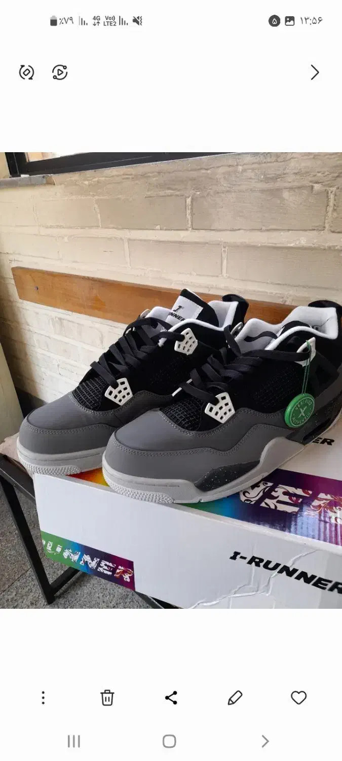 کتانی سایز۴۶|کیف، کفش، کمربند|قرچک, مهدیه|دیوار