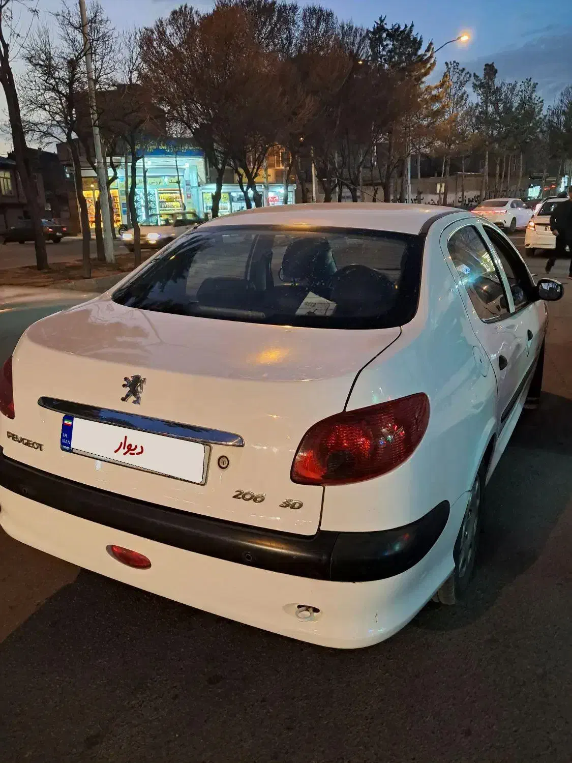 206sd مدل ۹۸ وی ۸|خودرو سواری و وانت|اهر, |دیوار