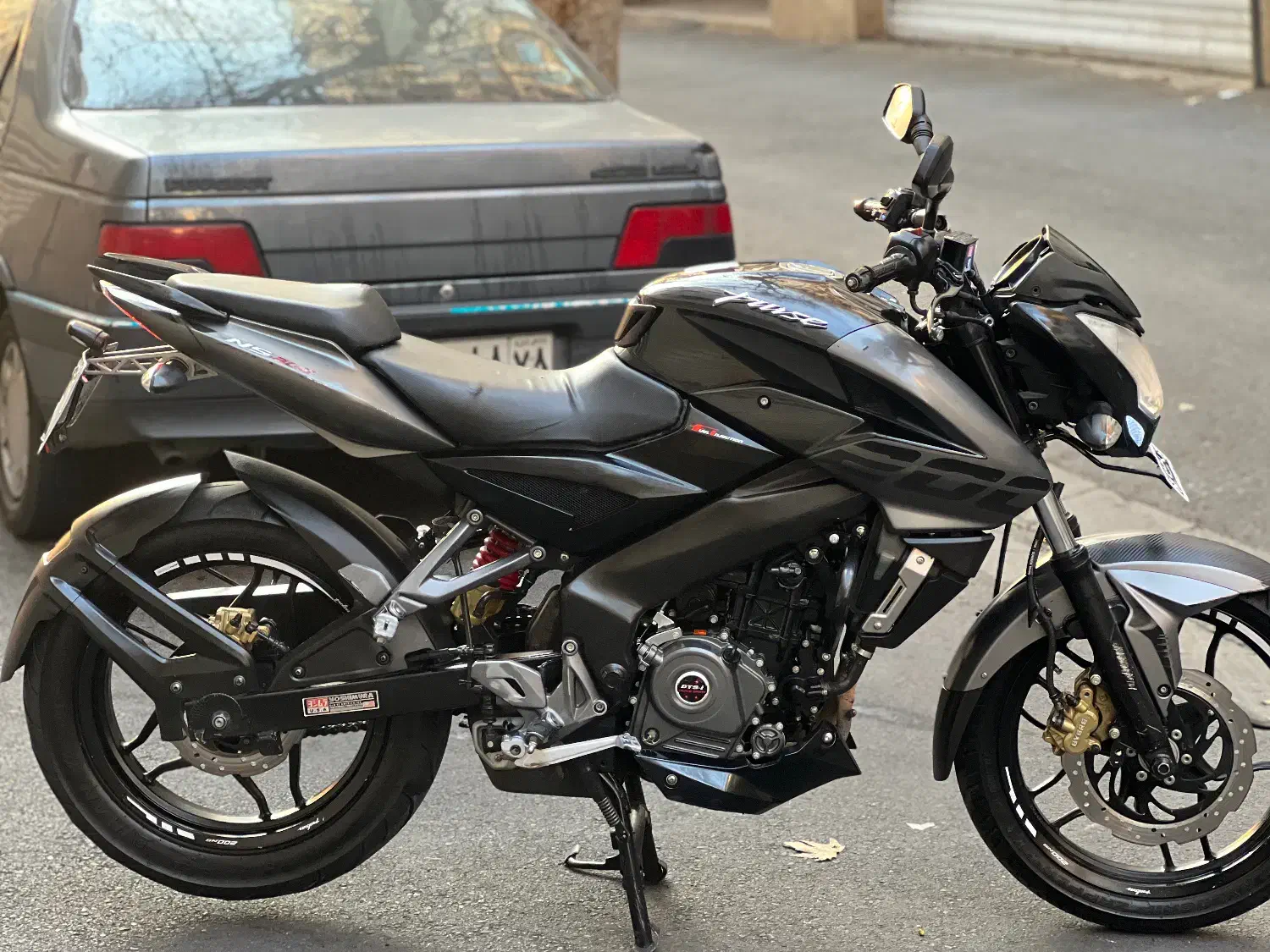 Ns200 98|موتورسیکلت|تهران, تولید دارو|دیوار