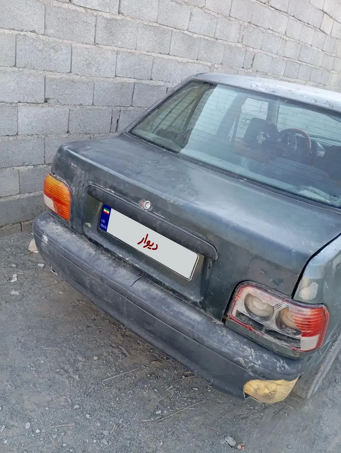 فروش پراید مدل 78|خودرو سواری و وانت|ایرانشهر, |دیوار