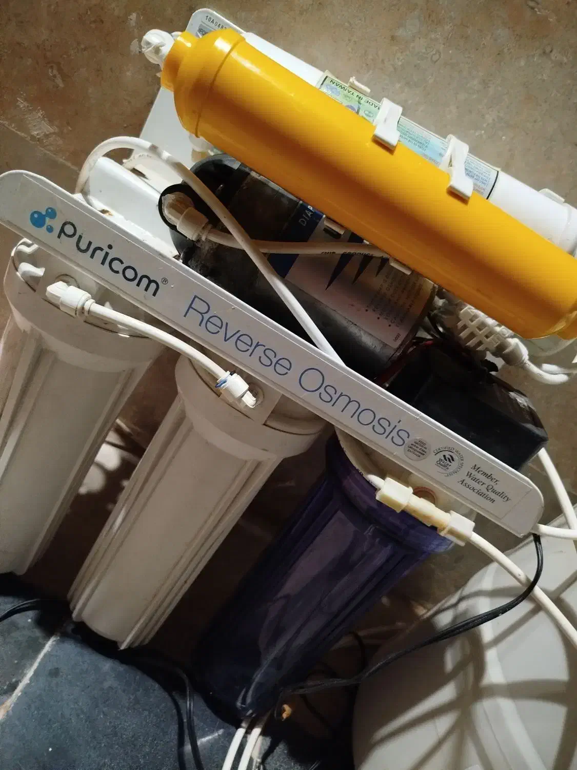 دستگاه تصفیه آب|آب‌سردکن و تصفیه آب|شاهین‌شهر, گرگاب|دیوار