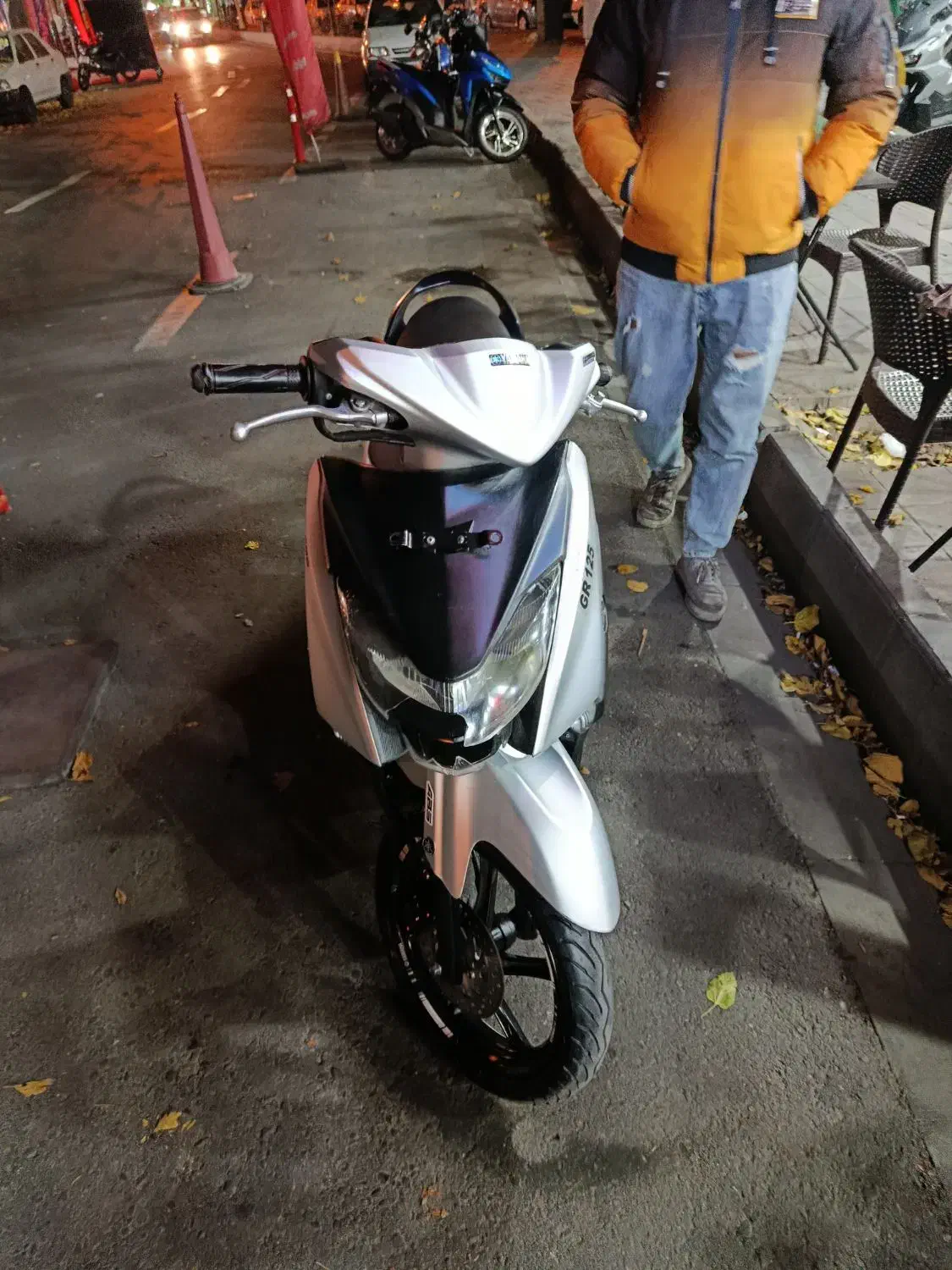 یاماهاGR125|موتورسیکلت|تهران, امیر بهادر|دیوار