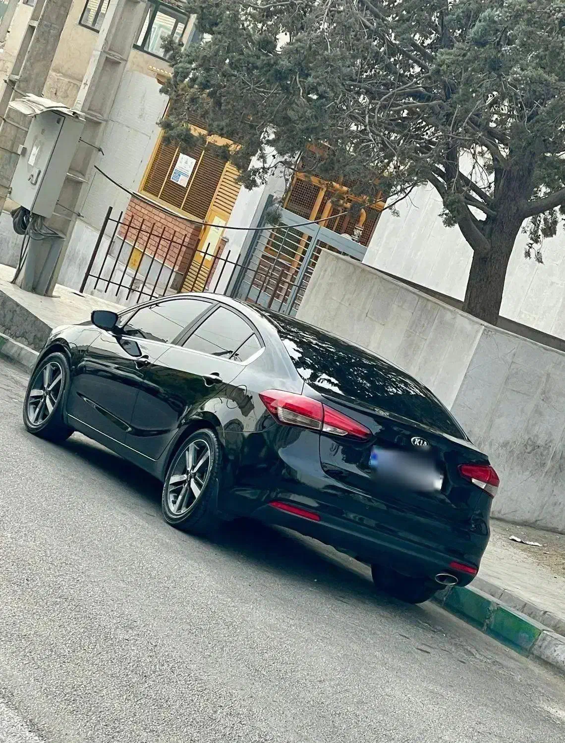 سراتو yd وارداتی ۲۰۱۷|خودرو سواری و وانت|تهران, نصرت|دیوار