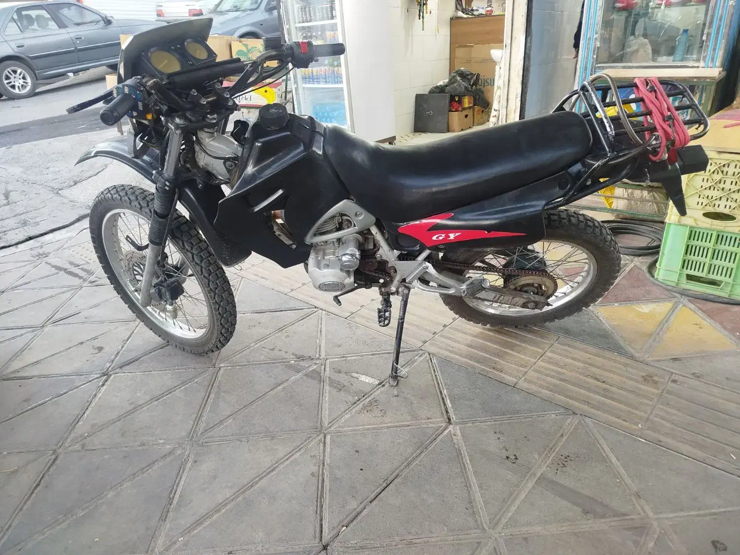 تریل جی وای ۲۰۰سی سی|موتورسیکلت|دیواندره, |دیوار