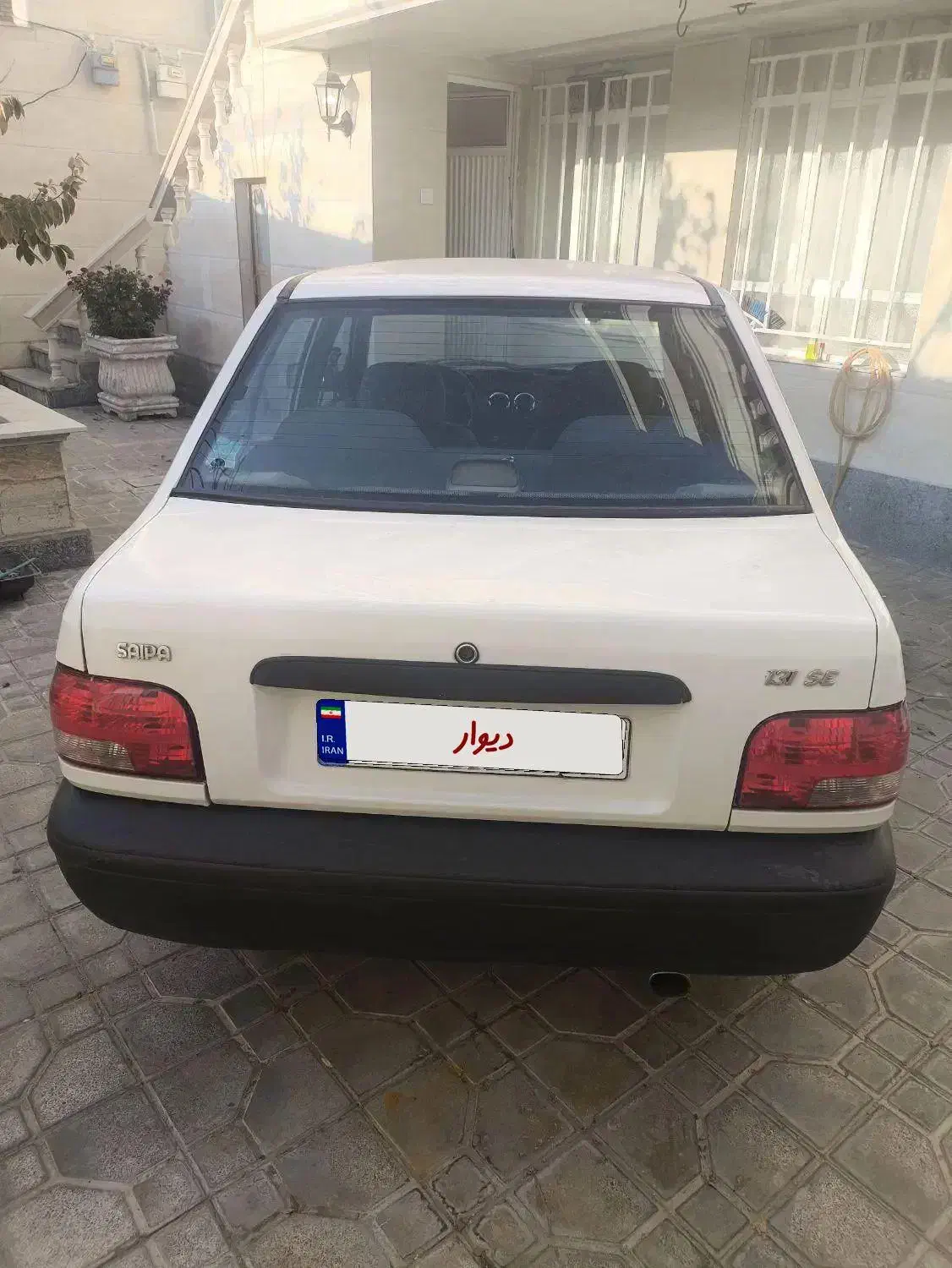 پراید 92تمام رنگEX|خودرو سواری و وانت|نقده, |دیوار