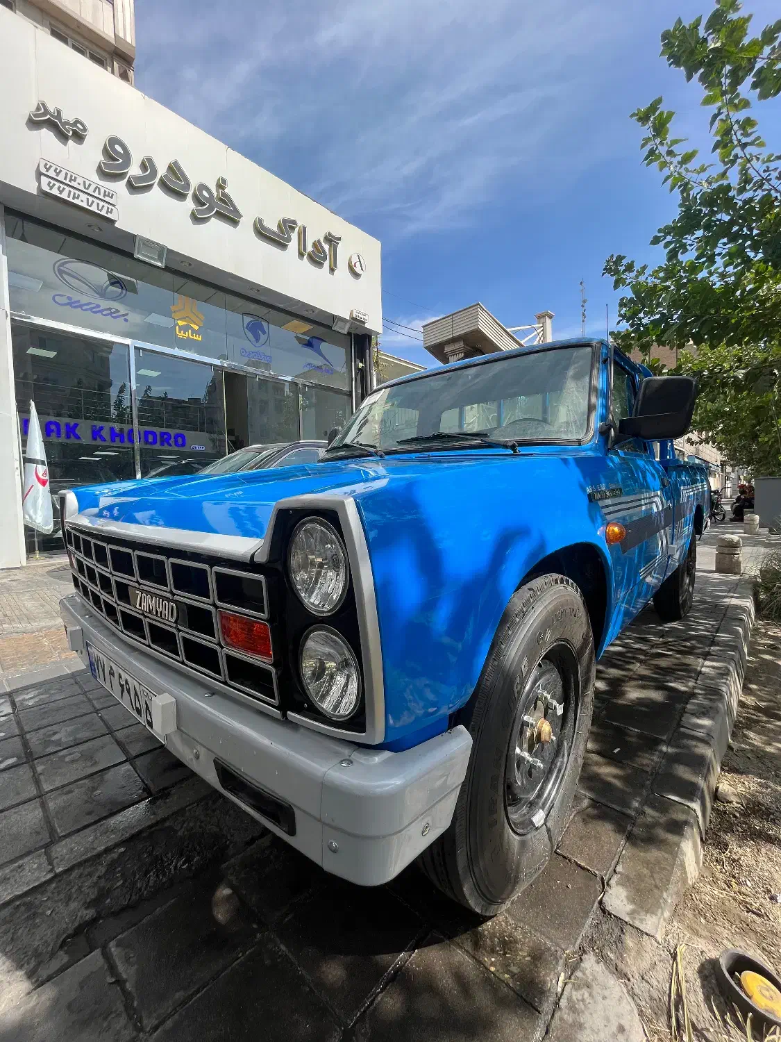 زامیاد نیسان دوگانه سوز /تک سوز  آپشنال ۱۴۰۴ نقدی|خودرو سواری و وانت|تهران, نصرت|دیوار