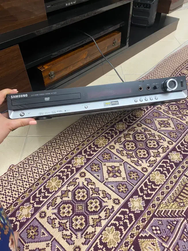 دی وی دی سامسونک|پخش‌کننده DVD و ویدیو|کرج, رجب‌آباد|دیوار