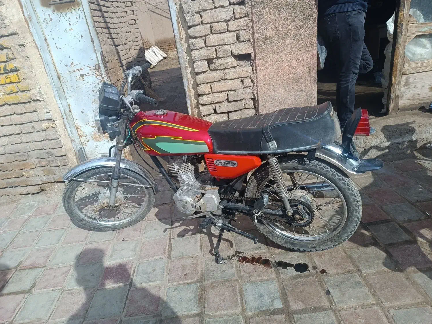 ۱۲۵مدل ۸۹|موتورسیکلت|کشکسرای, |دیوار