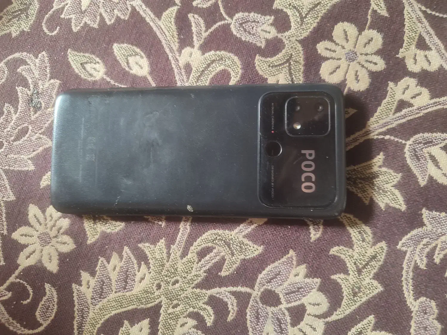 گوشی پوکو c40|موبایل|میبد, |دیوار