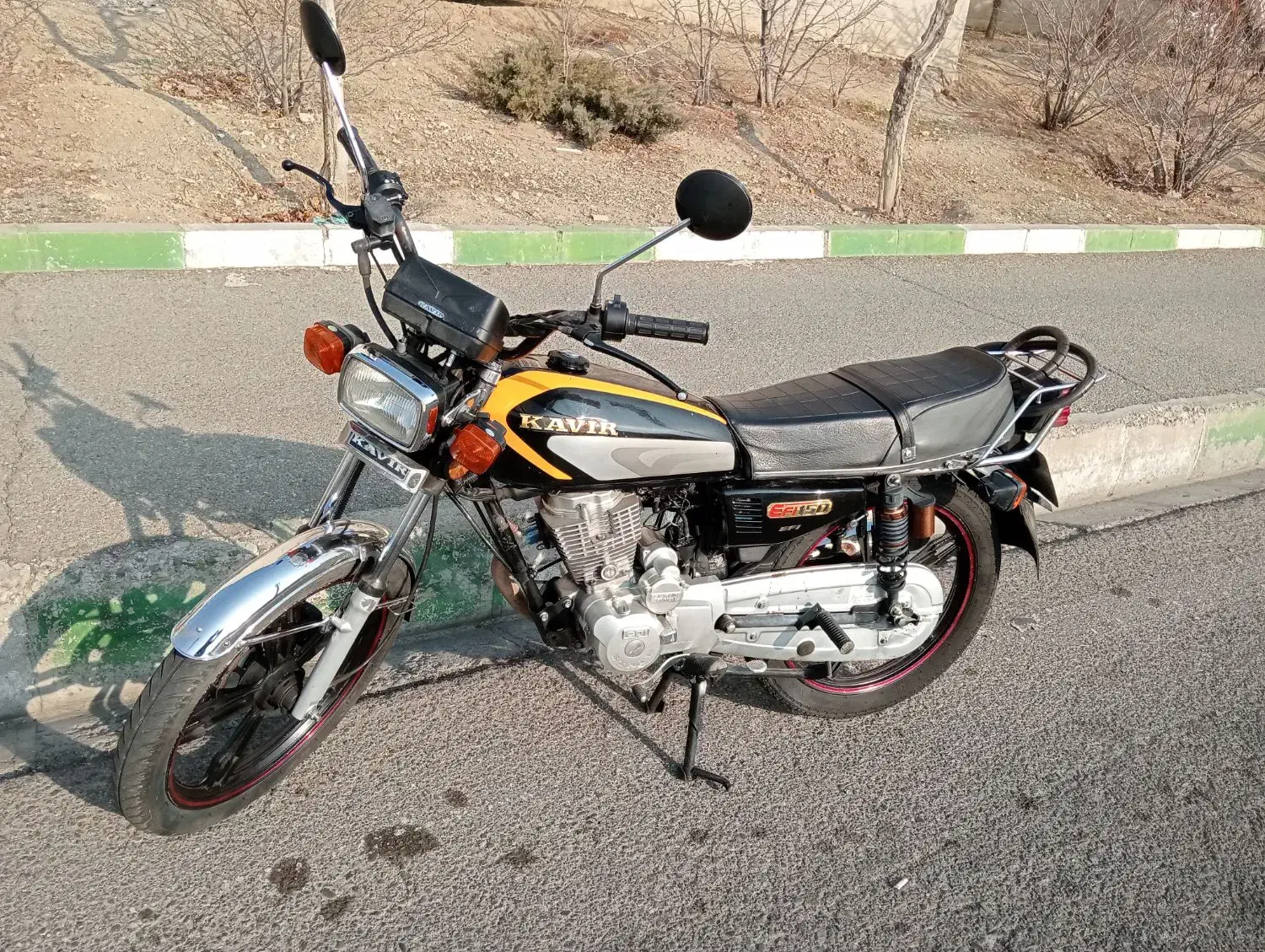 موتور کویر 150مدل 98|موتورسیکلت|تهران, جنتآباد شمالی|دیوار