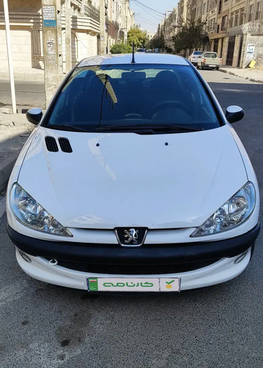 پژو ۲۰۶ SD /مدل۹۶/ باضمانت کارنامه|خودرو سواری و وانت|اندیشه, شهرک صدف|دیوار