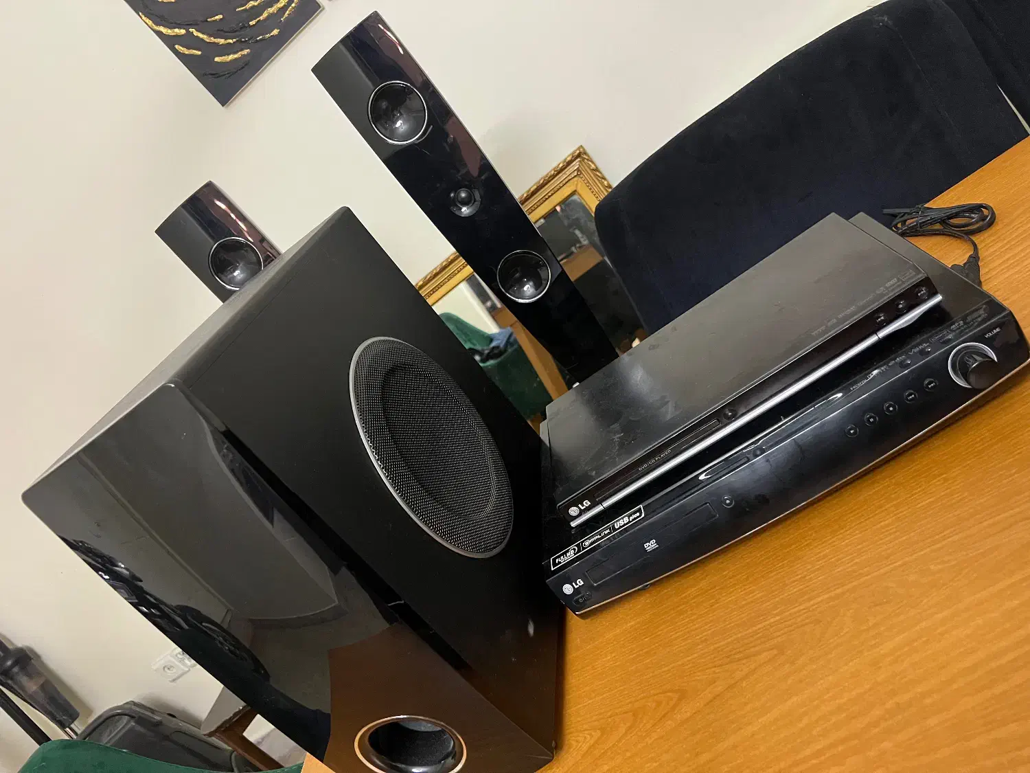 سینما خانگی|سیستم صوتی خانگی|تهران, سوهانک|دیوار