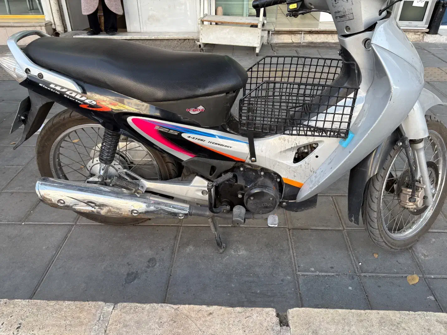 ویو ۸۵|موتورسیکلت|قزوین, |دیوار