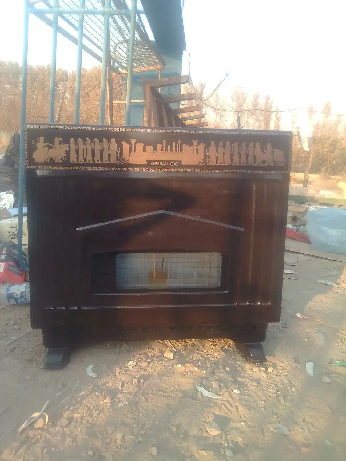 بخاری گازی سپاهان|بخاری، هیتر، شومینه|شهریار, شهرک امیریه|دیوار