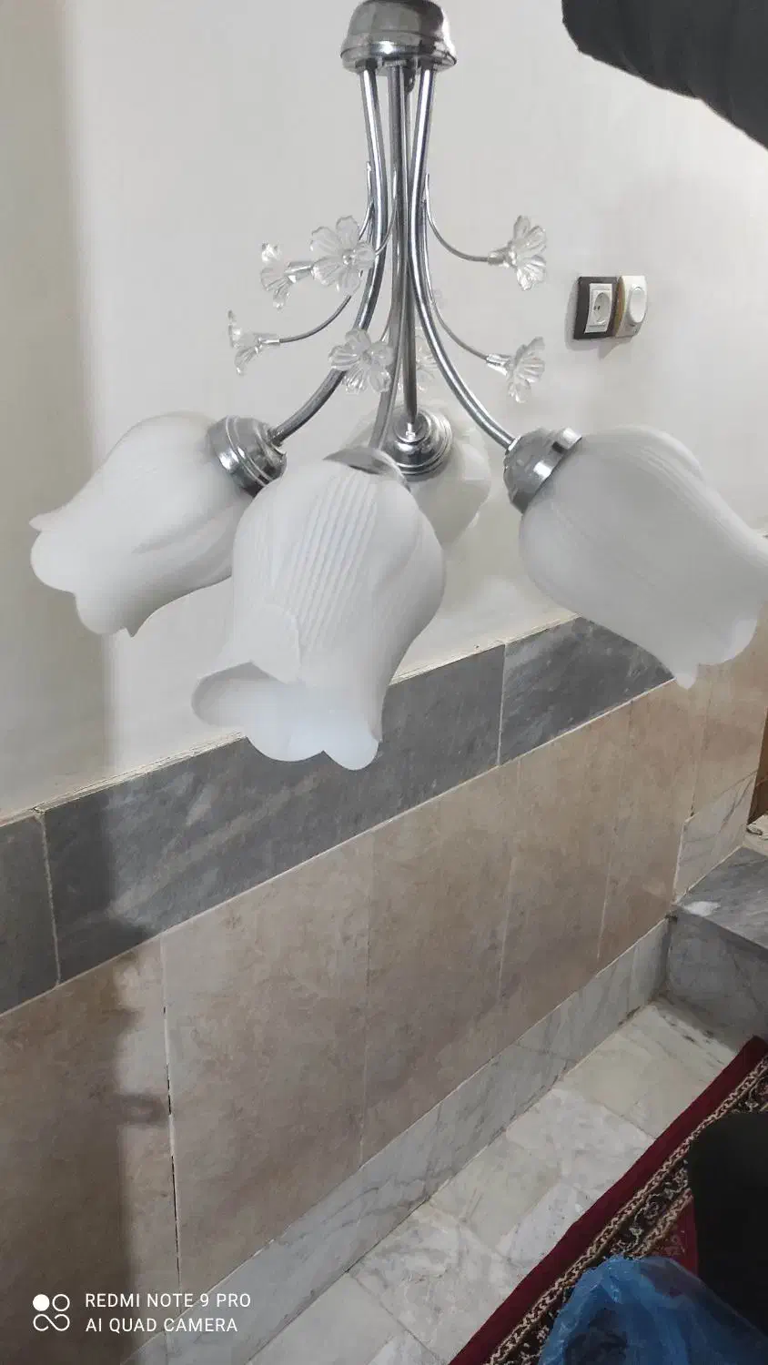 لوستر|لوستر و چراغ آویز|ملایر, |دیوار