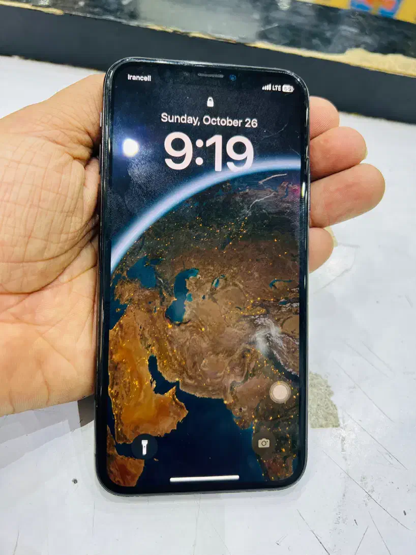 آیفون ایکس ۲۵۶ گیگ|موبایل|مشهد, حجاب (شهرک غرب)|دیوار