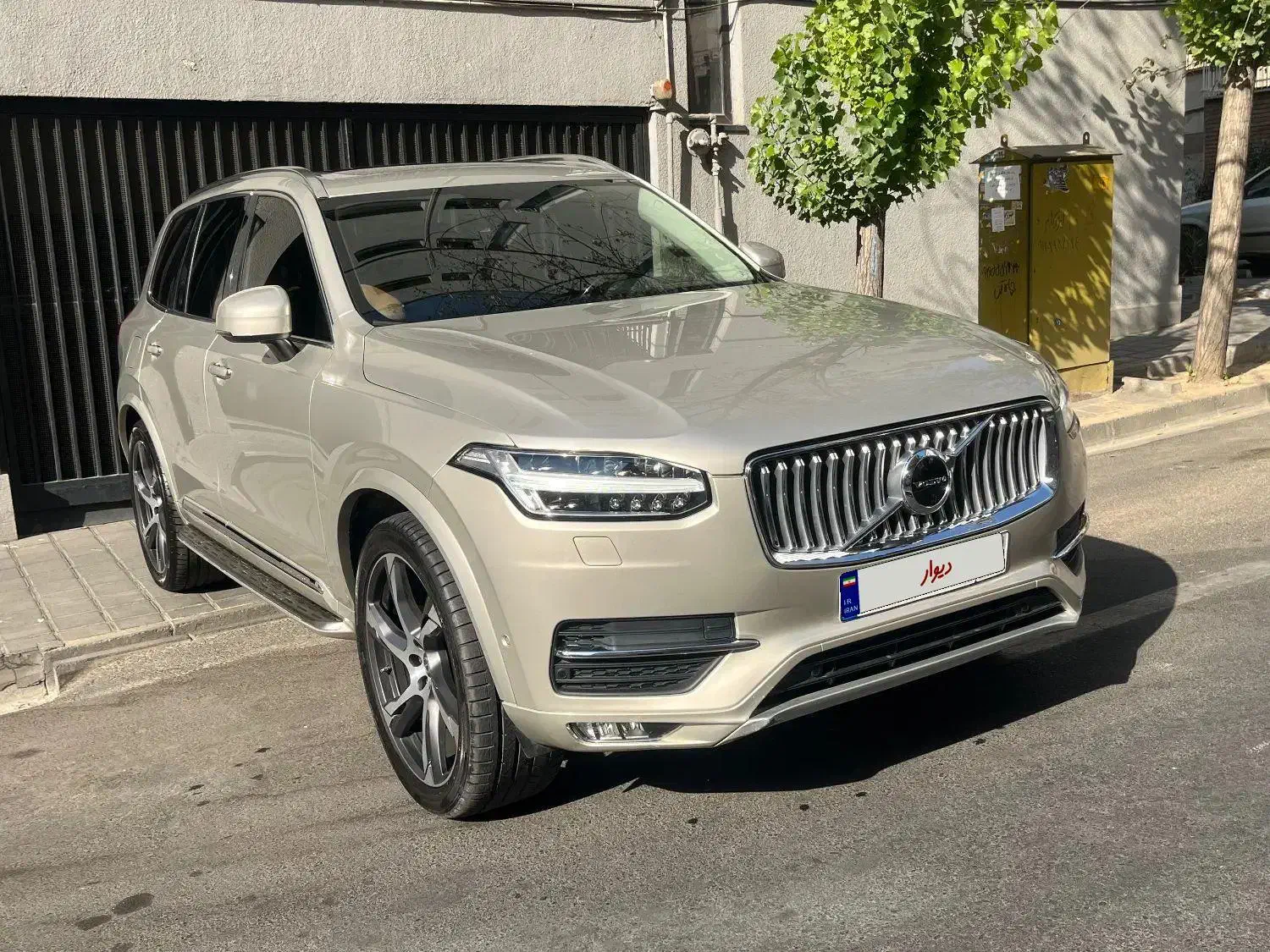 وولوو اینسکرپشن xc90|خودرو سواری و وانت|تهران, نیاوران|دیوار