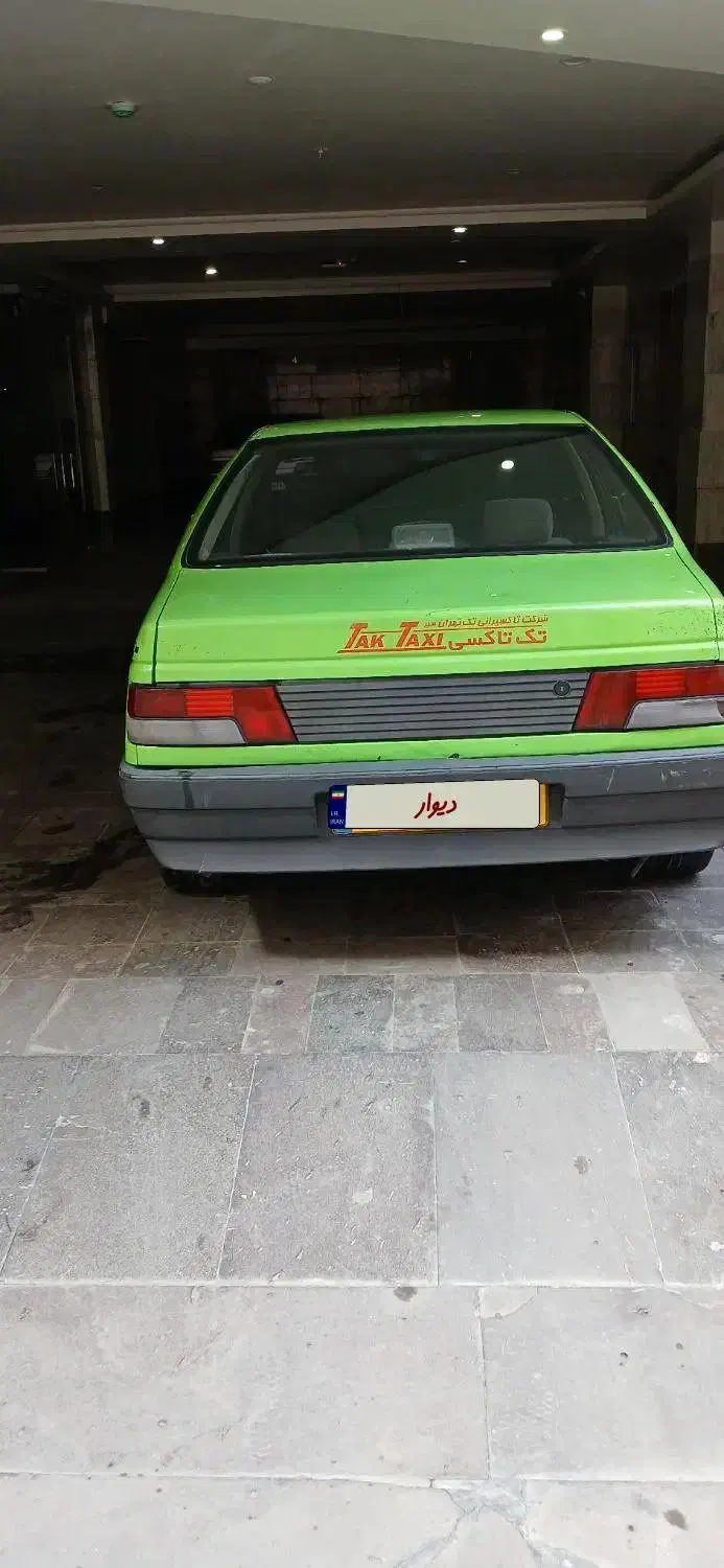 تاکسی روا گردشی|خودرو سواری و وانت|ملارد, |دیوار