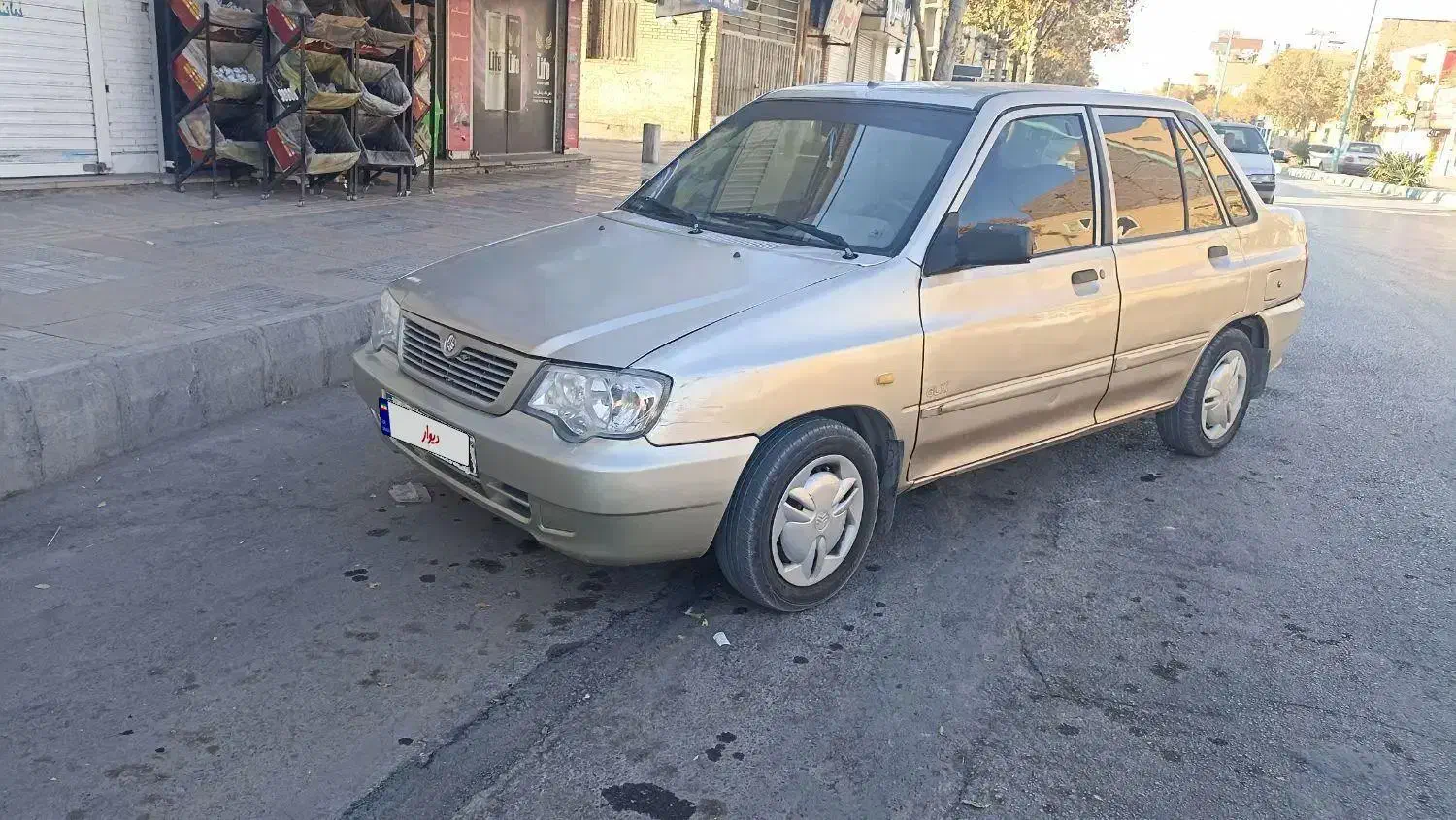 پراید ۱۳۲ مدل ۱۳۸۷|خودرو سواری و وانت|کرمان, |دیوار