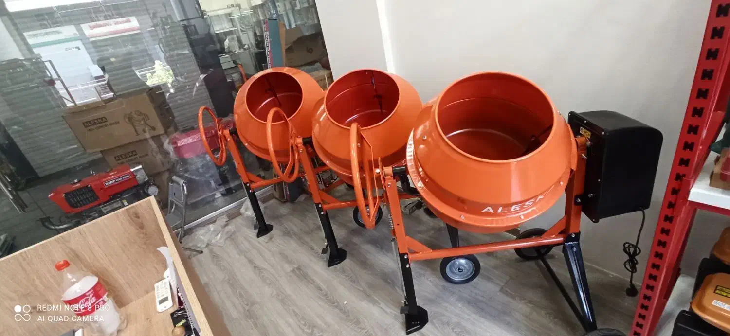 ماله پروانه.ویبراتور بنزینی.کامپکتور.کاتر آسفالت|ماشینآلات صنعتی|تهران, شادآباد|دیوار