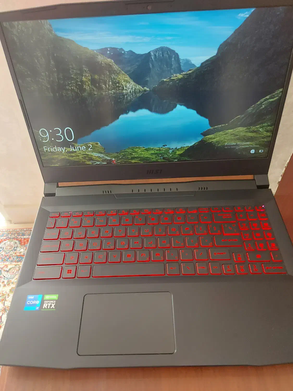 لپ تاپ 15.6 اینچی مدل Msi GF66 Katana|رایانه همراه|تهران, فلسطین (میدان انقلاب)|دیوار