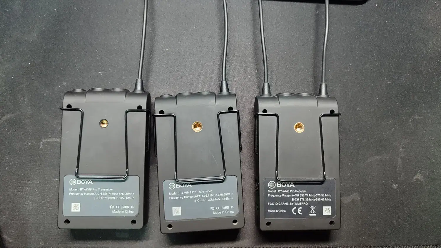 میکروفن وایرلس بویا مدل WM8-PRO K2|دوربین عکاسی و فیلم‌برداری|شیراز, وصال|دیوار