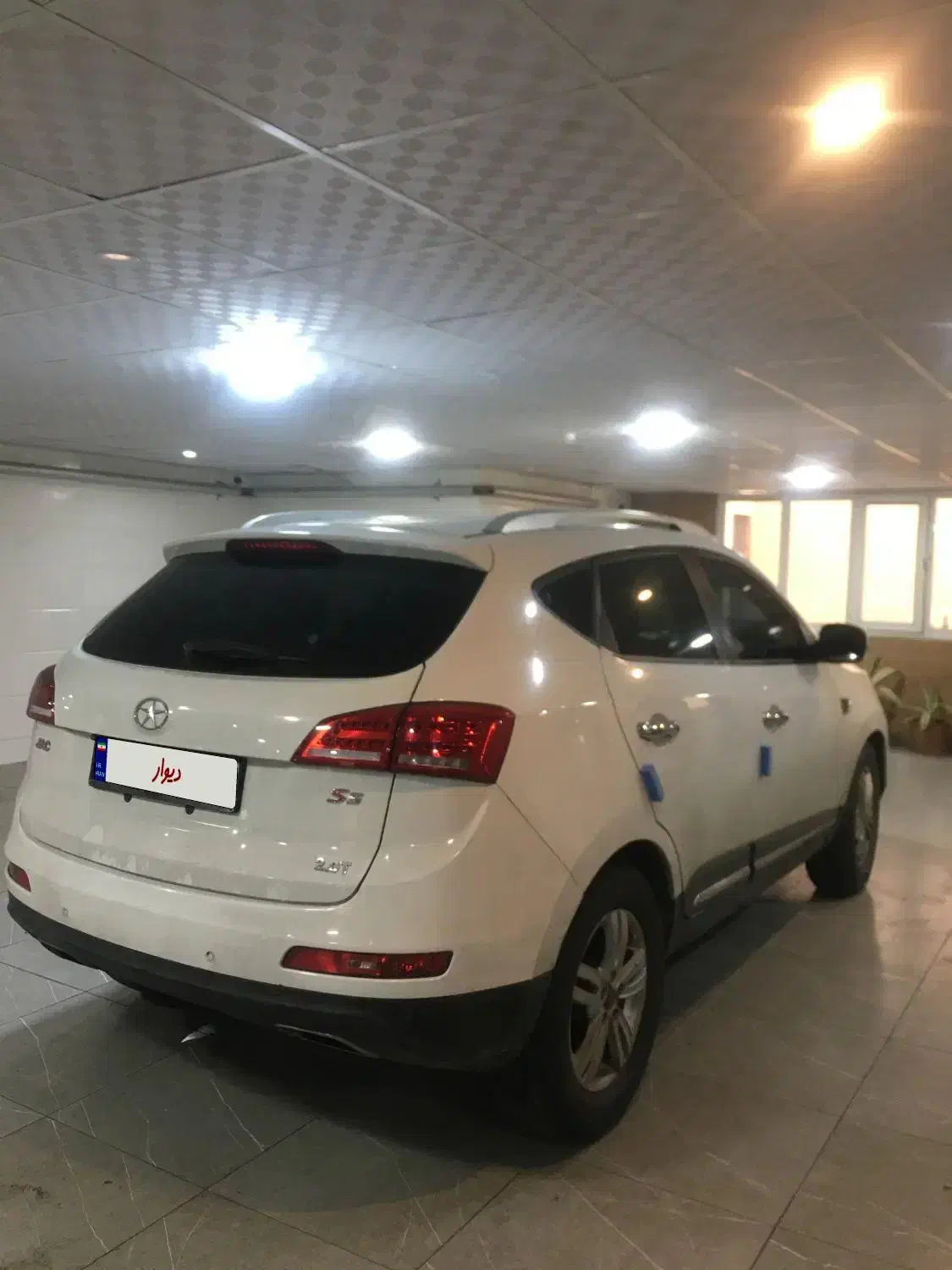 خودرو جک S5 مدل ۹۴ دنده ای|خودرو سواری و وانت|تبریز, |دیوار