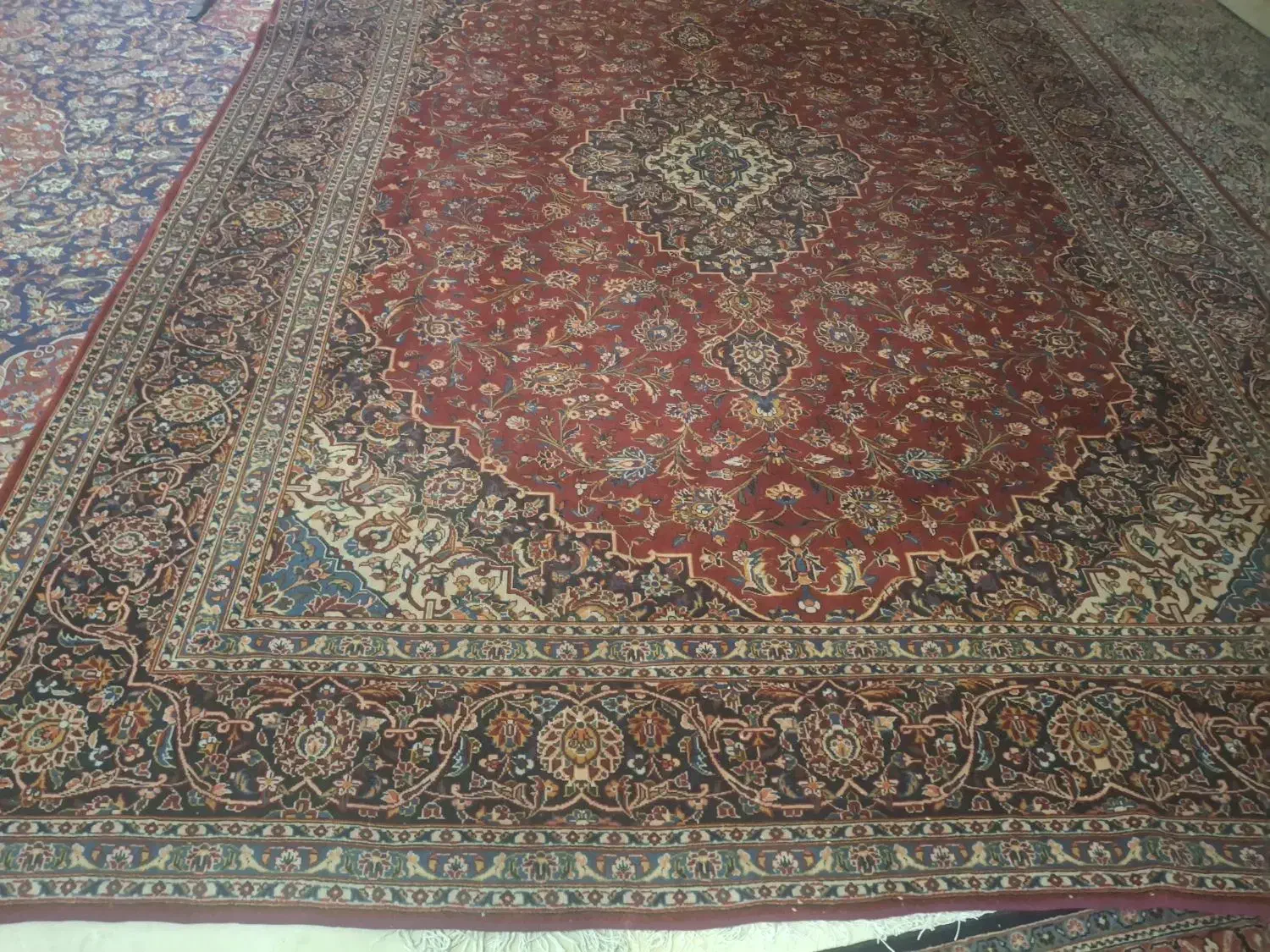 فرش دست بافت۱۲ متری|فرش|تهران, هروی|دیوار