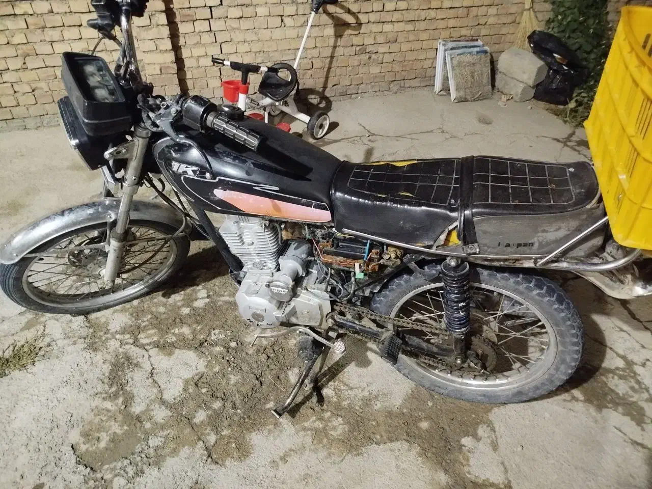 موتور سیکلت احسان مدل 93|موتورسیکلت|پیرانشهر, |دیوار