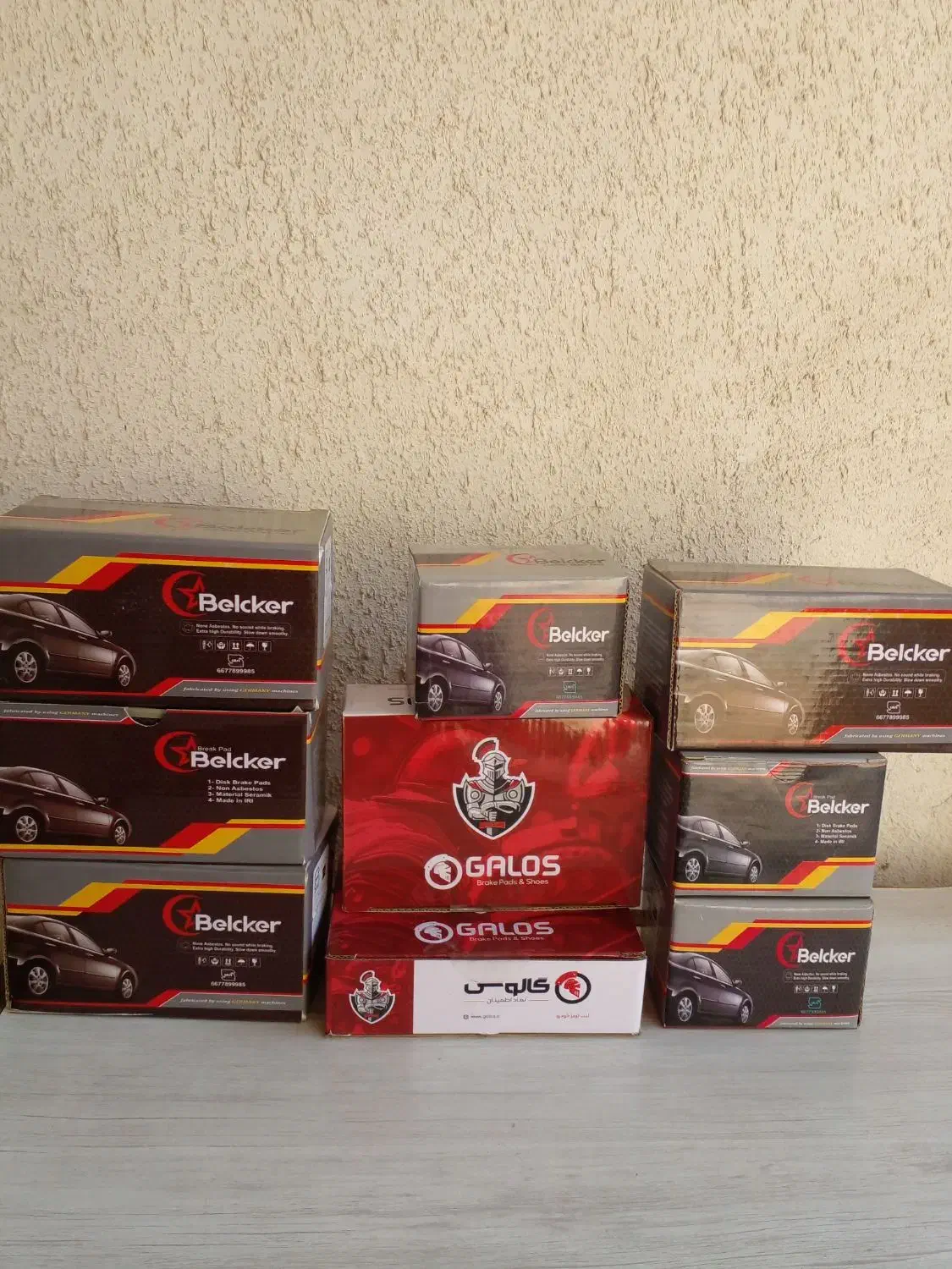 لنت ترمز تیبا ۳۹۰|قطعات یدکی و لوازم جانبی|لاهیجان, جمهوری|دیوار