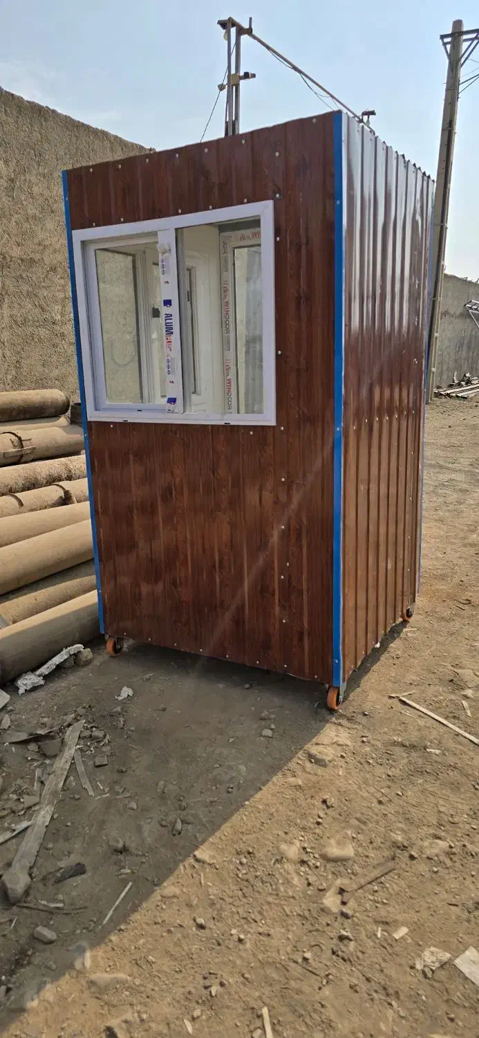 کانکس مخصوص نگهبانی شرکت ها|مصالح و تجهیزات ساختمان|هشتگرد, گلسار|دیوار