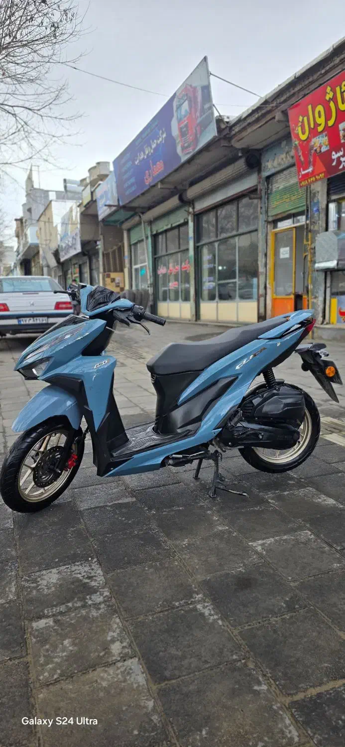 کلیک ۱۵۰ مدل ۱۴۰۰|دوچرخه، اسکیت، اسکوتر|سقز, |دیوار