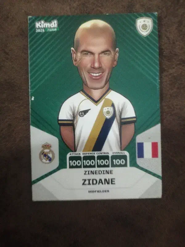 کارت کلیدی ۲۰۲۵ زیدان ۱۰۰ فروشی|کلکسیون و سرگرمی|داراب, |دیوار